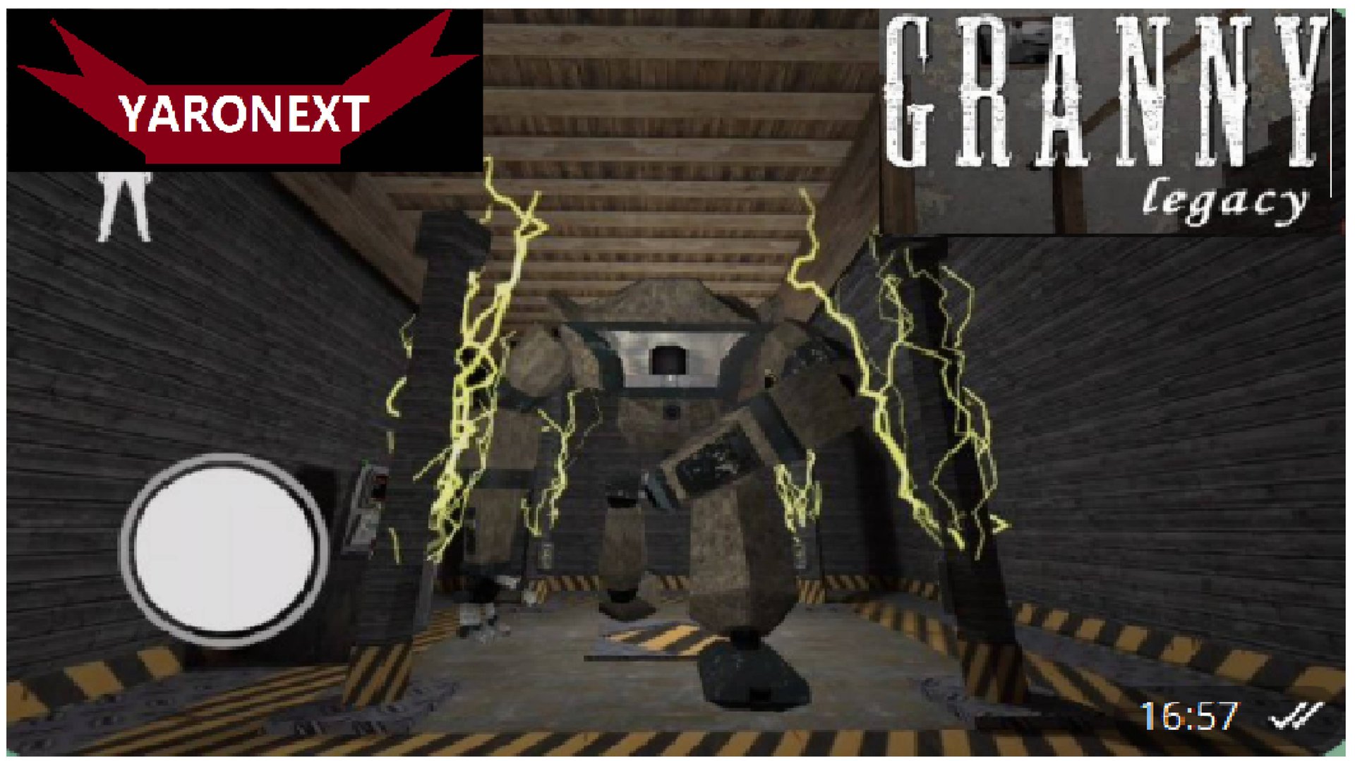 Гренни: Наследие. Новое прохождение через Робота // Granny: Legacy смотреть онлайн