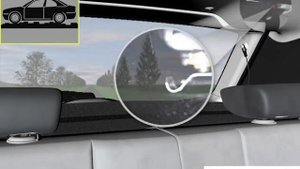 Переключатель крышки багажника