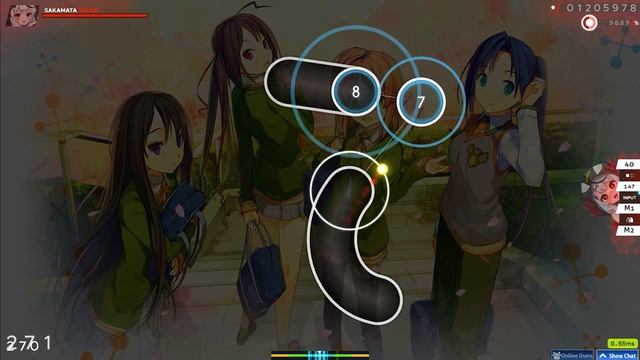 Osu ❌Chihara Minori - Secret Season - [Heart]⭐4.23⭐❌Mouse DPI 700 Sensitivity 1x смотреть онлайн
