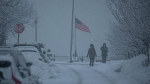Снежная буря парализовала пять штатов США. Объявлено чрезвычайное положение
