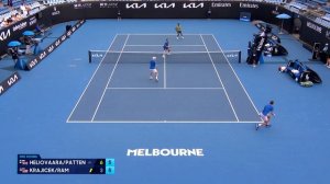 Heliovaara/Patten v Krajicek/Ram Highlights | Australian Open 2025 Third Round