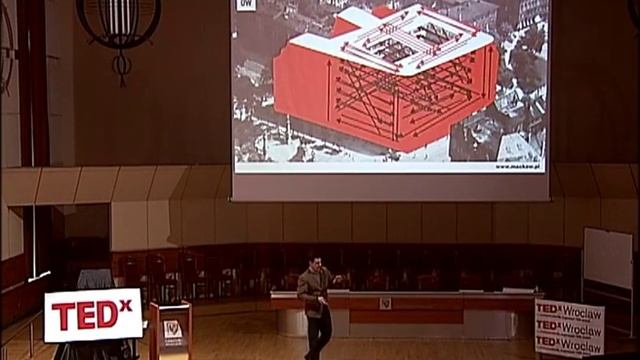 The story of Renoma department store: Zbigniew Mackow at TEDxWroclaw смотреть онлайн