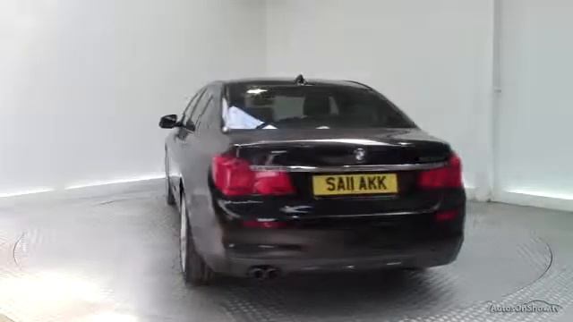 2011 BMW 7 SERIES 730D M SPORT смотреть онлайн