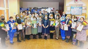 ДЛЯ  МЕДИЦИНСКИХ  РАБОТНИКОВ с ЕЛХОВКА. С НОВЫМ ГОДОМ!