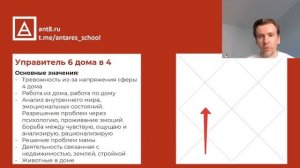 Управитель 6 дома во всех домах гороскопа. Метод разрешения конфликта