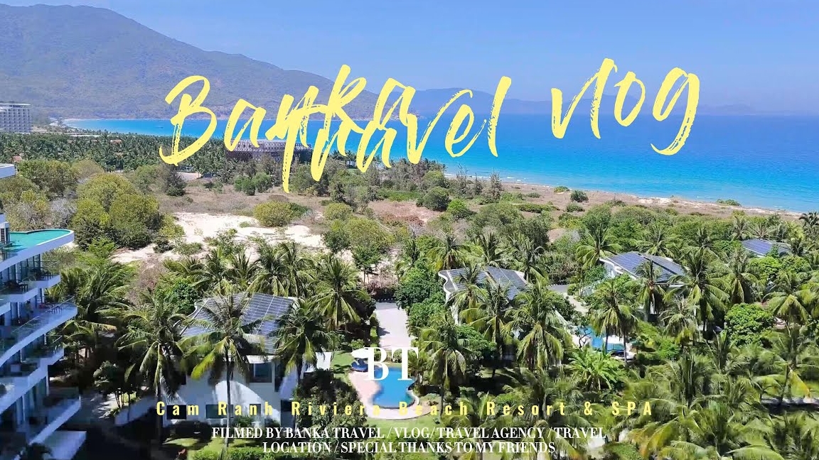Cam Ranh Riviera Beach Resort & SPA Обзор отеля 2024 Новый обзор Banka Travel смотреть онлайн