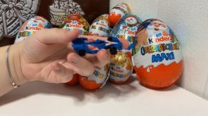 КИНДЕРУ 50 ЛЕТ ЮБИЛЕЙНАЯ КОЛЛЕКЦИЯ И ЗОЛОТОЙ ДРАКОН?