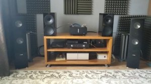 Musician Pegasus + Quad Artera + Canton Ergo 670DC