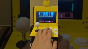 3D Printed Mini Arcade Cabinet