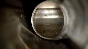 Бороскоп: CZ-550, к.308win, 2008г. (самый запущенный ствол)