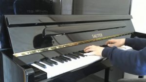 At the speed of light by Dimrain 47 | Piano Cover