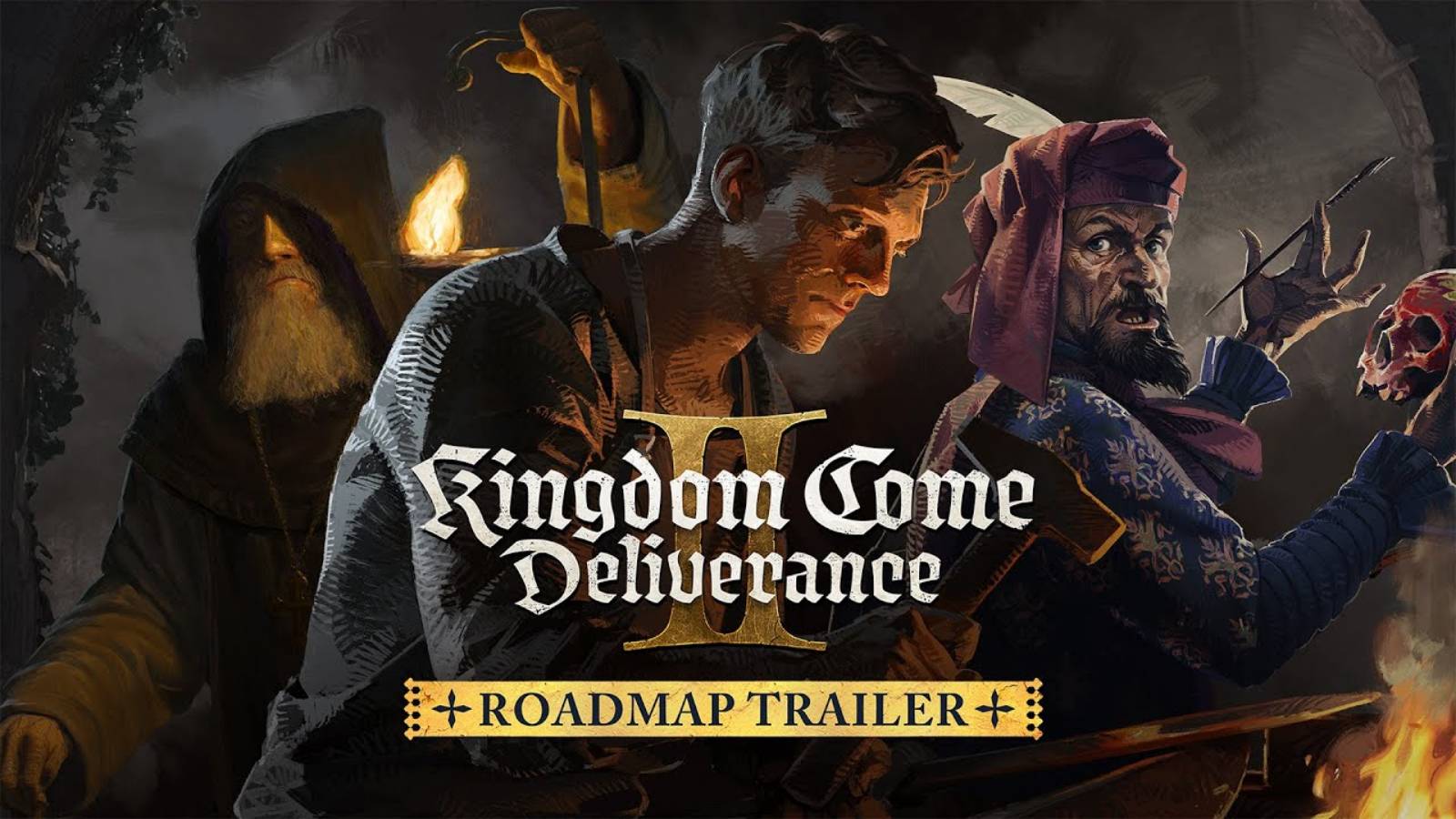 Kingdom Come Deliverance 2 - Official Roadmap Trailer