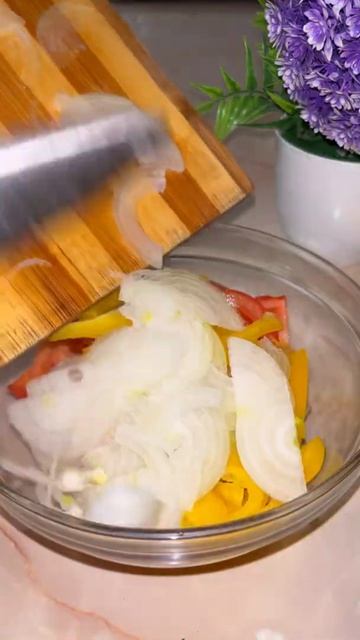 САЛАТ «АЧИЧУК»❗️УЗБЕКСКАЯ КУХНЯ. АППЕТИТНЫЙ И  СУПЕР БЫСТРЫЙ САЛАТ. ЛУЧШИЙ САЛАТ К ПЛОВУ💯
