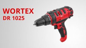 WORTEX DR 1025 Дрель-шуруповерт