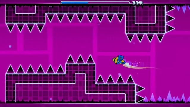 ЗАДЕРЖКА МЕШАЕТ ИГРАТЬ! | Geometry dash смотреть онлайн