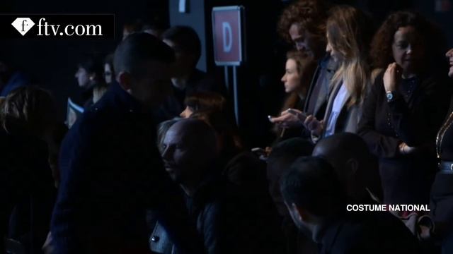Costume National Runway Show at Milan Fashion Week 16-17 | FashionTV