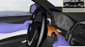 стук облицовочного кожуха рулевой колонки