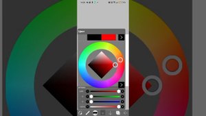Как импортировать и экспортировать qr код кисти в ibis paint