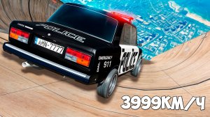 Спуск без тормозов на чит тачке в ГТА 5 Моды! Обзор мода в GTA 5!