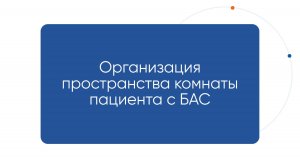 Сложные решения при БАС: организация пространства