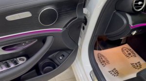 Механизм открывания крышки багажника на примере E-class W213