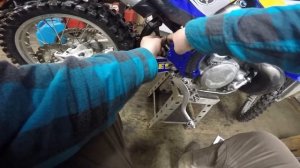 Acerbis X-Grip Frame Guards Yz250/125 Installation