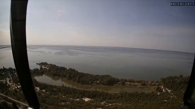 ДРОН УПАЛ. Полет к Киевскому морю и...падение. 10 сентября 2017 смотреть онлайн