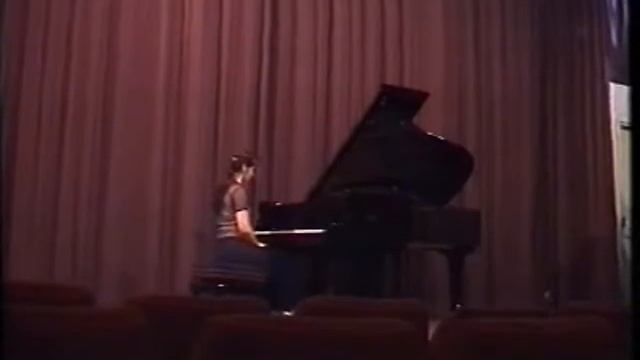 Анна Жбанова, учащаяся ССМШ при НГК им. Глинки - 14 лет смотреть онлайн