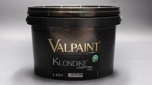 VALPAINT KLONDIKE CORTEN декоративная краска. Инструкция по нанесению
