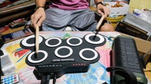 Electronic drum pad honest review after 2 months of usage | Drum pad from shopee