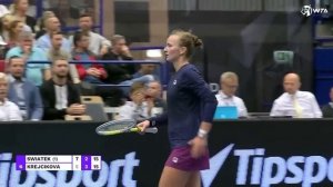 FULL MATCH | Iga Swiatek vs. Barbora Krejcikova in the WTA FINAL of 2022 Ostrava!!!