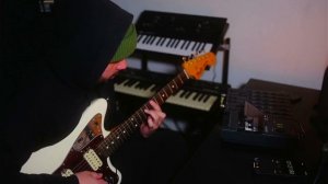 korg ddm-110 super drums - jam - Tascam Porta 07