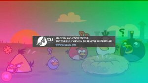 Angry Birds Animatter Pitch tester Effects Sponsored By Preview 2 Effects