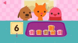Sago mini pet cafe gameplay