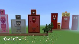 Counting by 110s Song | Minecraft Numberblocks Counting Songs | Math and Number Songs for Kids