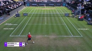 CONDENSED MATCH | Emma Navarro vs. Peyton Stearns | 2024 Bad Homburg Round of 16 | WTA Highlights