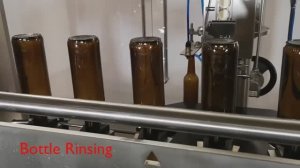 Сидр: линия розлива #сидр #розлив #бутылка