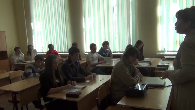 Апробация учебного пособия на уроке часть 2