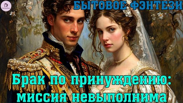 АУДИОКНИГА БЫТОВОЕ ФЭНТЕЗИ: БРАК ПО ПРИНУЖДЕНИЮ: МИССИЯ НЕ ВЫПОЛНИМА