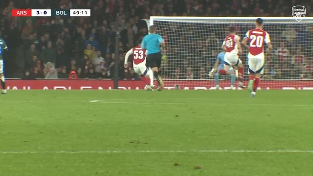 NWANERI SCORES BRACE ON FULL DEBUT!  | HIGHLIGHTS | Arsenal v Bolton Wanderers (5-1) | Carabao Cup