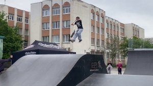 СОРЕВНОВАНИЯ по САМОКАТУ | ТРЮКИ на САМОКАТЕ | ЗАНЯЛ ПРИЗОВОЕ МЕСТО