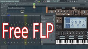 Hardcore Frenchcore синт в Sylenth1 плюс FLP