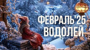 ВОДОЛЕЙ ♒ ФЕВРАЛЬ 2025❄️