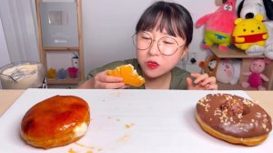 토크어바웃 도넛🍩 TAD 여러가지 도넛들 디저트 먹방 Dessert Mukbang