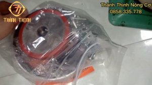 Đầu nén mitsuyama1HP ty sứ 22mm#thanhthinhnongco #mitsuyama mitsuyama