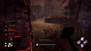 чуть не ПРОИГРАЛА ОТ ЗЕМЛИ ♡♡♡ DEAD BY DAYLIGHT