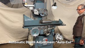 Jones & Shipman 540 Surface Grinder Machine - Capacity 150 mm x 450 mm