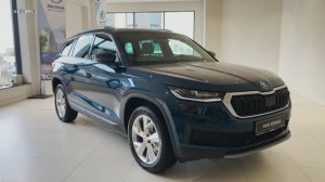 Skoda Kodiaq 2022 - Экстерьер и Интерьер