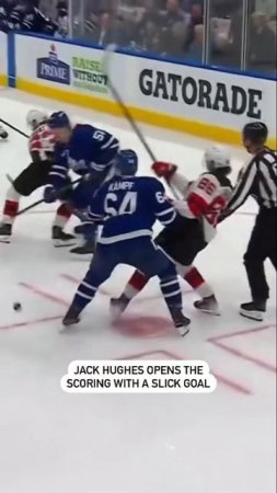 Jack Hughes Said GET THESE HANDS