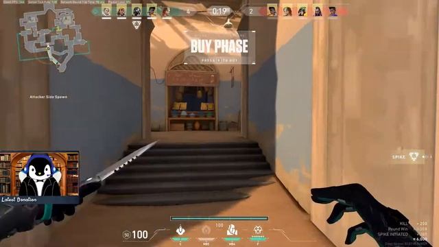 Valorant Bronze2 Viper DD смотреть онлайн